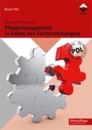 Cover von Pflegemanagement in Zeiten des Fachkraftmangels