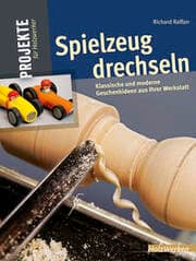 Cover von Spielzeug drechseln
