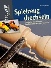 Cover von Spielzeug drechseln