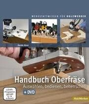 Cover von Handbuch Oberfräse
