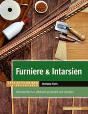 Cover von Furniere & Intarsien