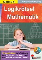 Cover von Logikrätsel Mathematik