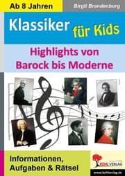Cover von Klassiker für Kids