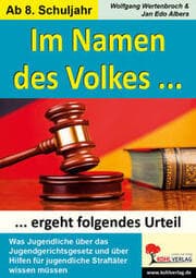 Cover von Im Namen des Volkes... ergeht folgendes Urteil