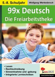 Cover von 99x Deutsch - Die Freiarbeitstheke
