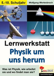 Cover von Lernwerkstatt Physik um uns herum