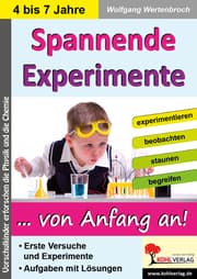 Cover von Spannende Experimente im Kindergarten