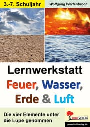 Cover von Lernwerkstatt Feuer, Wasser, Erde und Luft