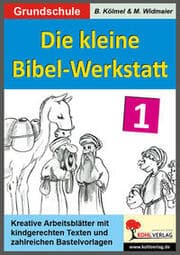 Cover von Die kleine Bibel-Werkstatt - Band 1