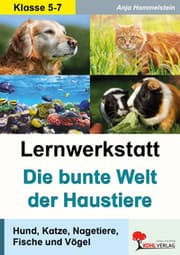 Cover von Lernwerkstatt Die bunte Welt der Haustiere