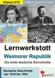 Cover von Lernwerkstatt Weimarer Republik