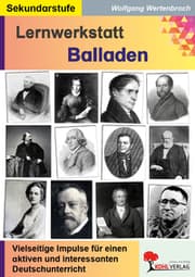Cover von Lernwerkstatt Balladen