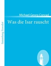 Cover von Was die Isar rauscht