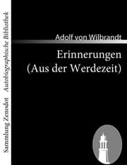 Cover von Erinnerungen (Aus der Werdezeit)