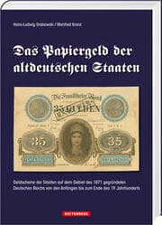 Cover von Das Papiergeld der altdeutschen Staaten