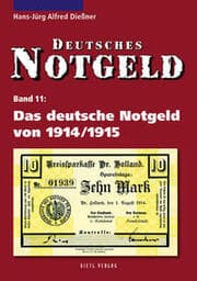 Cover von Deutsches Notgeld/Das deutsche Notgeld von 1914 /1915