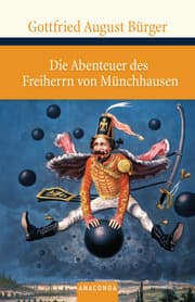 Cover von Die Abenteuer des Freiherrn von Münchhausen