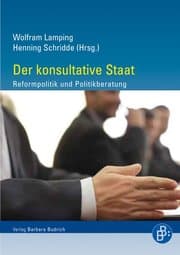 Cover von Der konsultative Staat