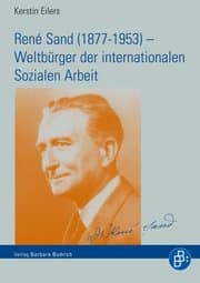 Cover von René Sand (1877-1953) - Weltbürger der internationalen Sozialen Arbeit