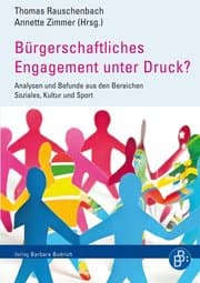 Cover von Bürgerschaftliches Engagement unter Druck?
