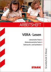 Cover von STARK Deutsch - VERA 3 Grundschule - Arbeitsheft mit Lösungen - Lesen