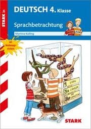 Cover von STARK Sprachbetrachtung 4. Klasse - Training Grundschule - Grundwissen, Aufgaben und Lösungen