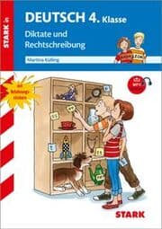 Cover von STARK Diktate und Rechtschreibung 4. Klasse - Training Grundschule