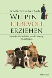 Cover von Welpen liebvoll erziehen