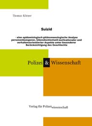 Cover von Suizid