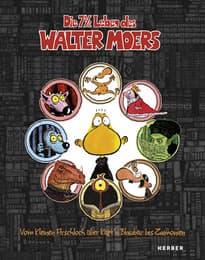 Cover von Die 7 1/2 Leben des Walter Moers