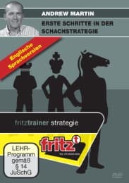Cover von Erste Schritte in der Schachstrategie