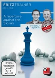 Cover von A Repertoire against the Sicilian
