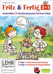 Cover von Fritz & Fertig 2 in 1