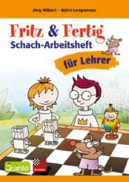 Cover von Fritz & Fertig: Schach-Arbeitsheft für Lehrer