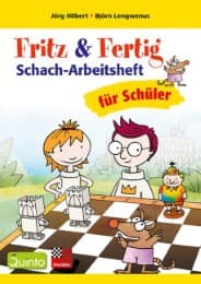 Cover von Fritz & Fertig: Schach-Arbeitsheft für Schüler