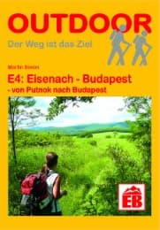 Cover von E4: Eisenach - Budapest