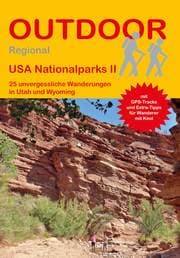 Cover von USA Nationalparks II 25 unvergessliche Wanderungen in Utah und Wyoming