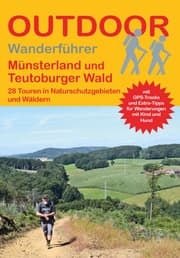 Cover von Münsterland und Teutoburger Wald 28 Touren in Naturschutzgebieten und Wäldern