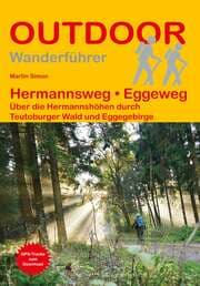 Cover von Hermannsweg - Eggeweg Über die Hermannshöhen durch Teutoburger Wald und Eggegebirge