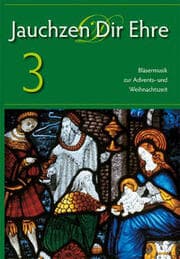 Cover von Jauchzen Dir Ehre 3