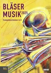 Cover von Bläsermusik 2025 - Trompetenstimmen in B