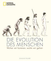 Cover von Die Evolution des Menschen