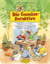 Cover von Die Gemüse-Detektive