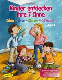 Cover von Kinder entdecken ihre 7 Sinne 1