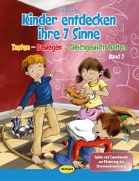 Cover von Kinder entdecken ihre 7 Sinne 2