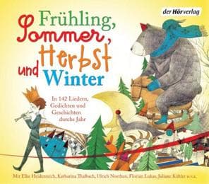 Cover von Frühling, Sommer, Herbst und Winter