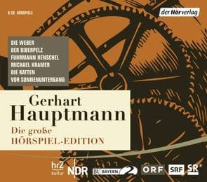 Cover von Die große Hörspiel-Edition