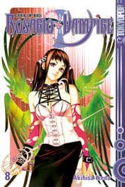 Cover von Rosario + Vampire 8