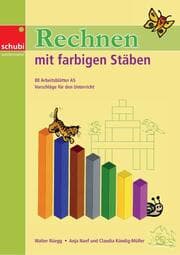 Cover von Rechnen mit farbigen Stäben