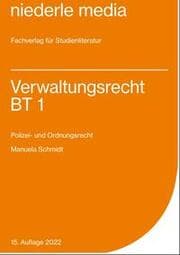 Cover von Verwaltungsrecht BT 1